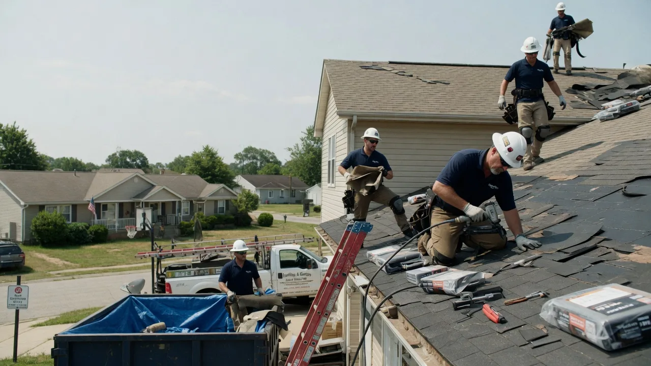 Roof Replacement in Leedey, OK near me